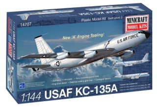 Plastový model - KC-135A Liečba USF-Mini