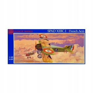 Plastikový model - lietadlo Xiiiic.I French Ace