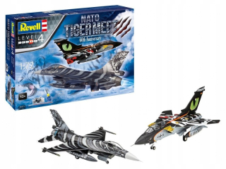PLASTIC modelov lietadiel NATO Tiger Meet SET U
