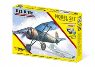Plastikový model set lietadlo P.11c
