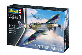 Plastikový model Spitfire Mk.Vb