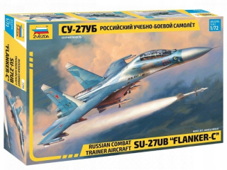 Plastová Suchoj Su-27 UB