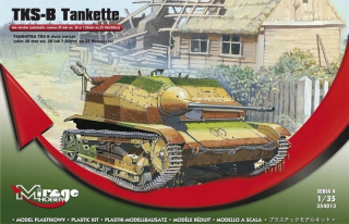 Plastová tankette TKS-B