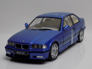 model vozidla BMW E36 Coupé M3 1990 Solida 01:18