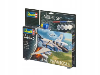 MODEL SET F-4J Phantom II