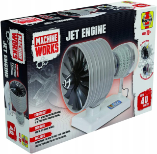 MODEL prúdový motor predložiť Haynes