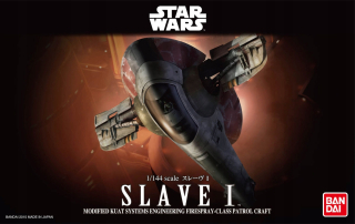 Model Star Wars 1/144 Slave a Bandai Original