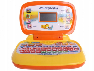 Moja malá vzdelávacie laptop 8 funkcií učia poľsky
