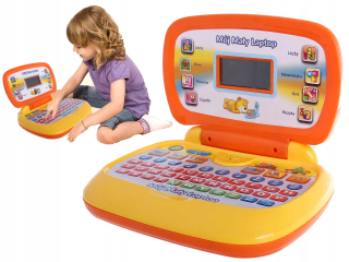 Moja malá vzdelávacie notebooky písmená SK 8 funkcií