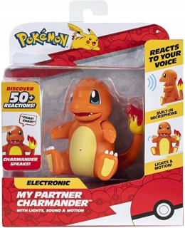My Partner Charmander - Interactive Pokemon