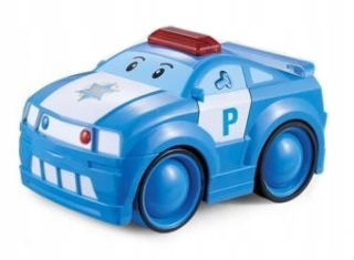 MOJE PRVÉ RC POLICAJNÉ RC AUTO