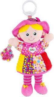 Moja kamarátka Emilka Doll Plyšová Lamaze
