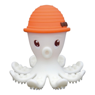 Mombello chobotnice Gryzak hračka Orange