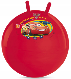 Mondo Ball skákanie s rohmi pre deti 50cm autá