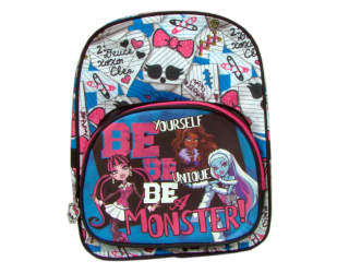 Školský batoh - Monster High Backpack School Bag 3 Monster Designs