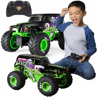 MONSTER JAM AUTO Grave Digger RC na diaľkové ovládanie