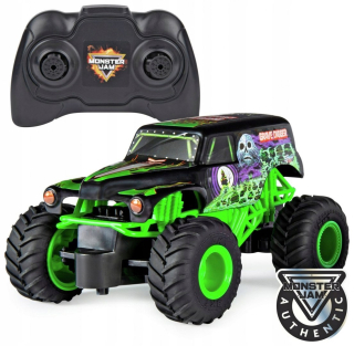 Spoločnosť Monster Jam - Grave Digger - Auto RC - 6044955