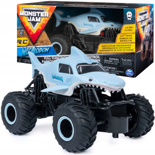 MONSTER JAM 1:24 RC, kontrolovaných Megalodon