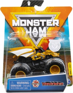 BAKUGAN -  Monster Jam Truck Car 1:64 Bakugan Dragoonoid