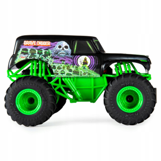 Spoločnosť Monster Jam diaľkovo ovládané Grave Digger 1:24 RC
