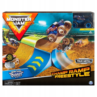 Spoločnosť Monster Jam Son-UVA Digger
