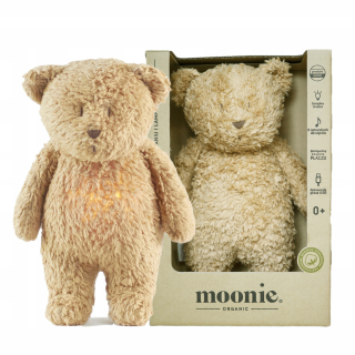 Moona Szuzenie Bear Organic Cappuccino + kniha