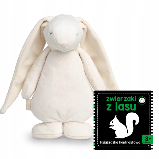 Moonie hučanie bunny CREAM + BOOK