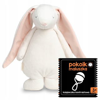 Moonie hučanie zajačik v prášku + BOOK