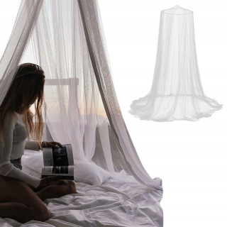 Baldachýn nad postieľku - Sieť proti komárom na hmyzu komárov Badachim Bed Bed