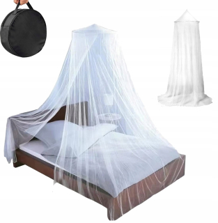 Baldachýn nad postieľku - Komosová sieť nad posteľou 60x250x1300cm hmyzová mriežka