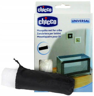 Baldachýn nad postieľku - Čistý komár komáre mriech chicco postieľka