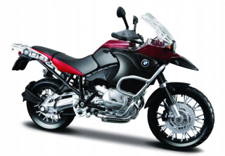 Motocykel BMW R 1200 GS 1:12