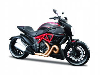 Motocykel Ducati Diavel Carbon 1/12