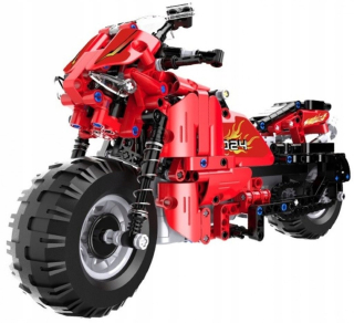 Motocykel Technic Blocks Diaľkovo ovládané C51024W