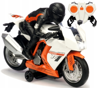 MOTOCYKEL MOTOR diaľkový ovládač v režime diaľkového ovládania RC 28 cm