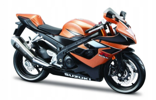 MOTOCYKEL SUZUKI GSX-R1000 1/12