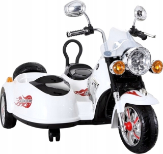 Chopper s motorom s košíkom batérie 2 45 W motory
