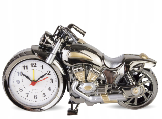 Hodiny do detskej izby - Motor Motorcycle Chopper Alarm Darček