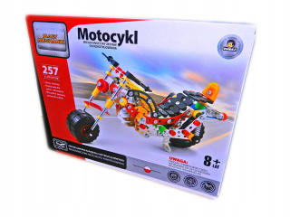 Motor konštruktor Metal pre krútiacim prenasledovateľ