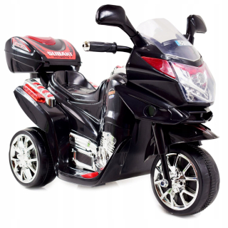 Detská elektrická motorka - Motorek, motor motor s trupom