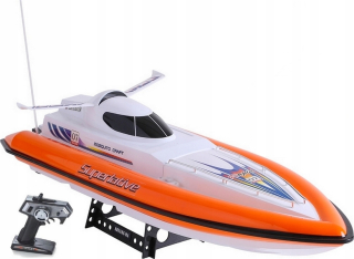 Motorový čln superlatívov Diaľkovo ovládané MODEL 76cm