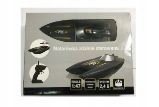 Motorový čln diaľkový ovládač 2,4 GHz