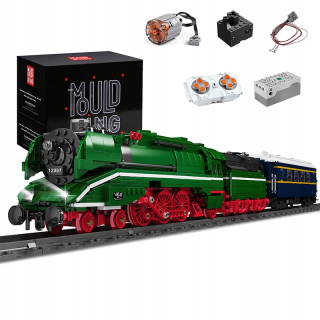 Moldking BR18 2010 Nemecký expresný parný vlak RC