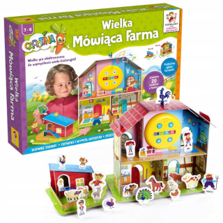 Hovoriace Farm Veľkú elektronickú hru Carotino