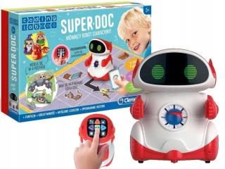 Stavebnica - Talking Robot Clementoni Super Doc 463928