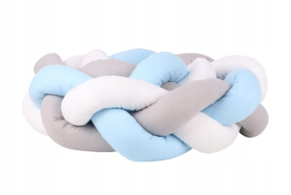 Chránič do detskej postielky - Moya Braid, 210 cm ochranca, Cocoon