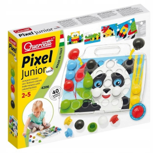 Mosaic Pixel Junior Basic Panda, Quercatti