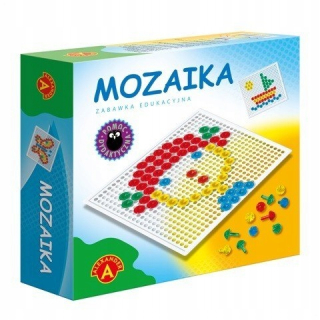 Mosaic v krabici