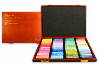 Mungyo Oil Pastels Soft MOPV-72 SET 72 S
