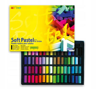 Mungyo Pastels Dry Short MPS-64 Nastavte 64 ks